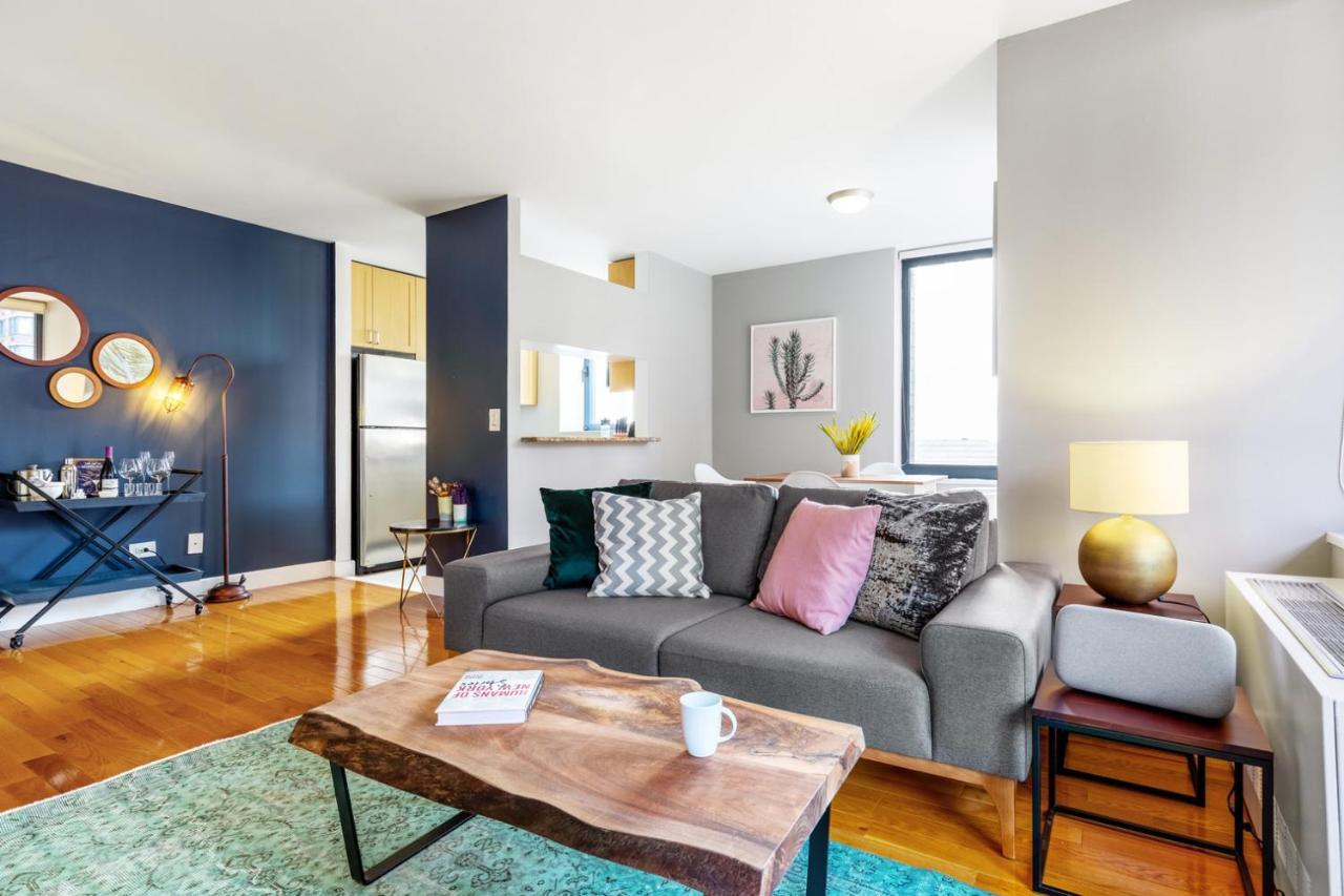 Appartement 1br Nr Times Sq W Indoor Pool Gym Nyc-141 *