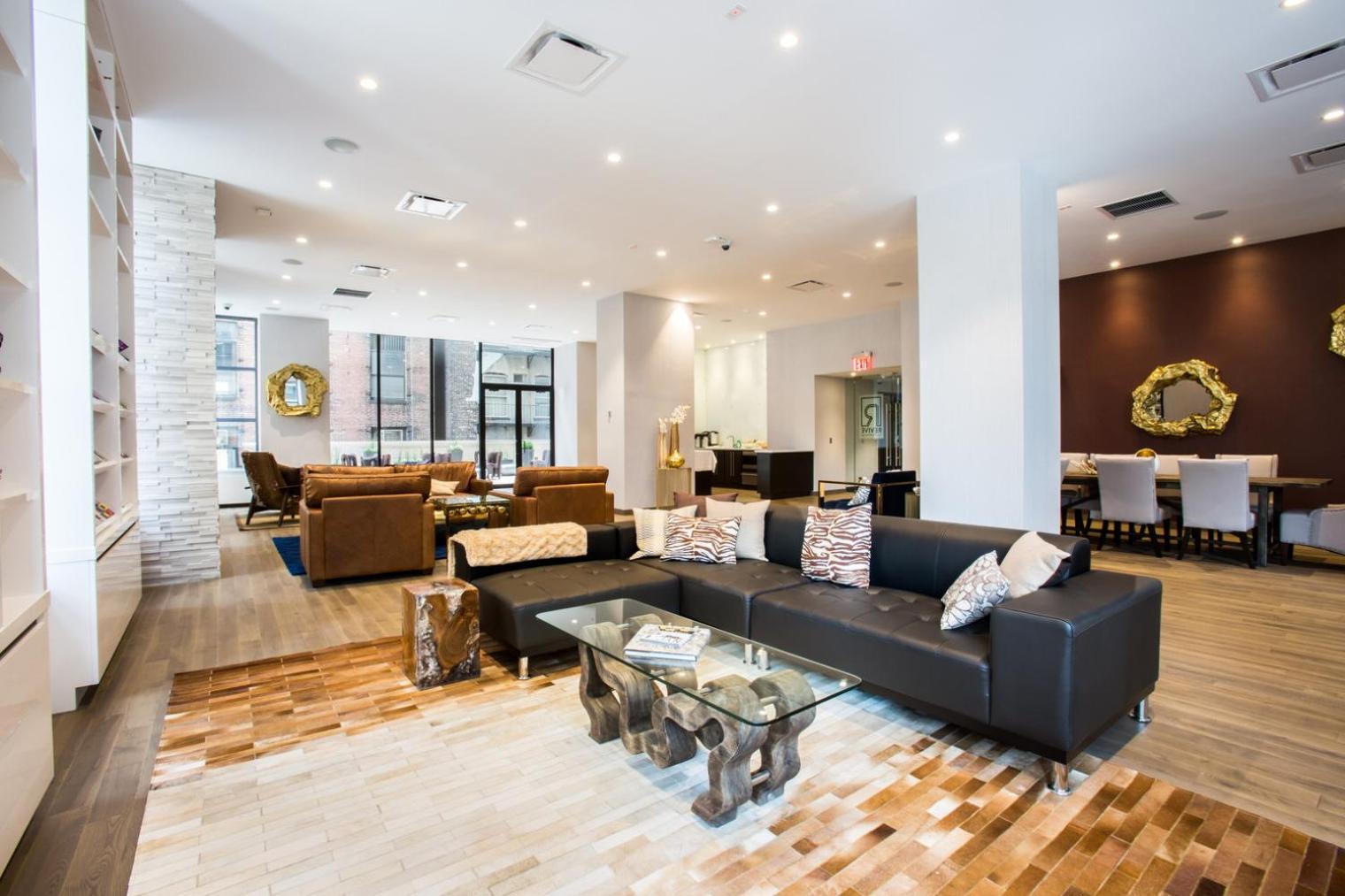 Apartment 1br Nr Times Sq W Indoor Pool Gym Nyc-141 New York